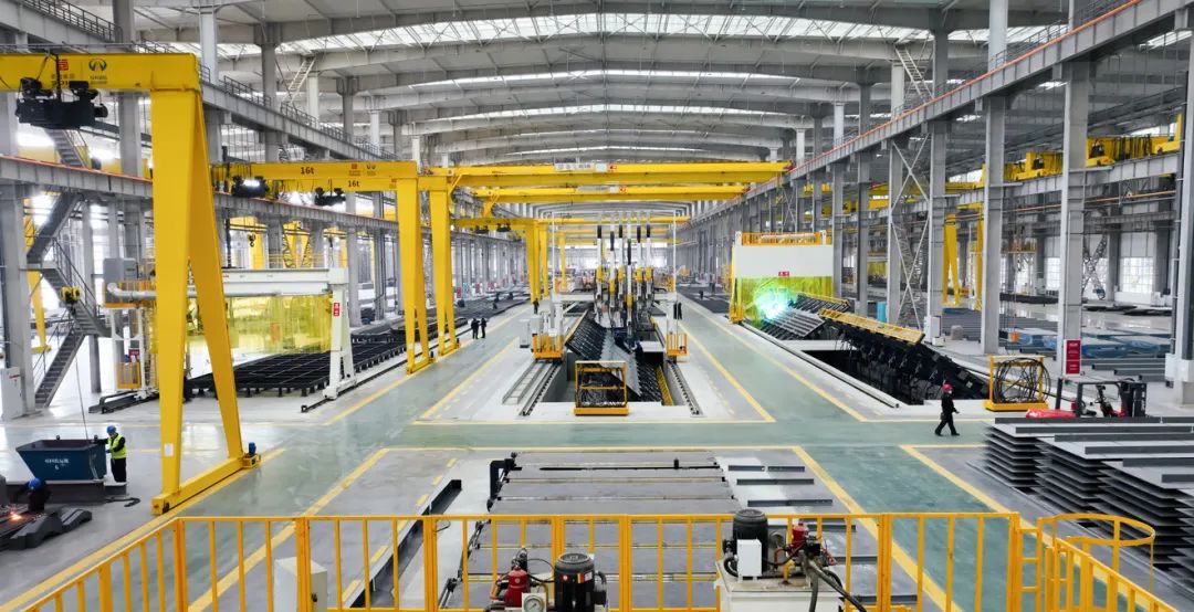 国家工信部认证！交建集团钢构公司入选2024年国家级5G工厂名录